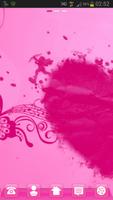 Launcher Theme Pink Heart
