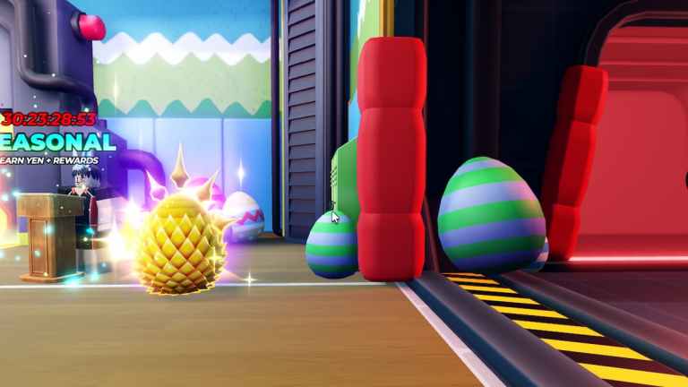 All 7 Eggs in Volleyball Legends and How to collect them