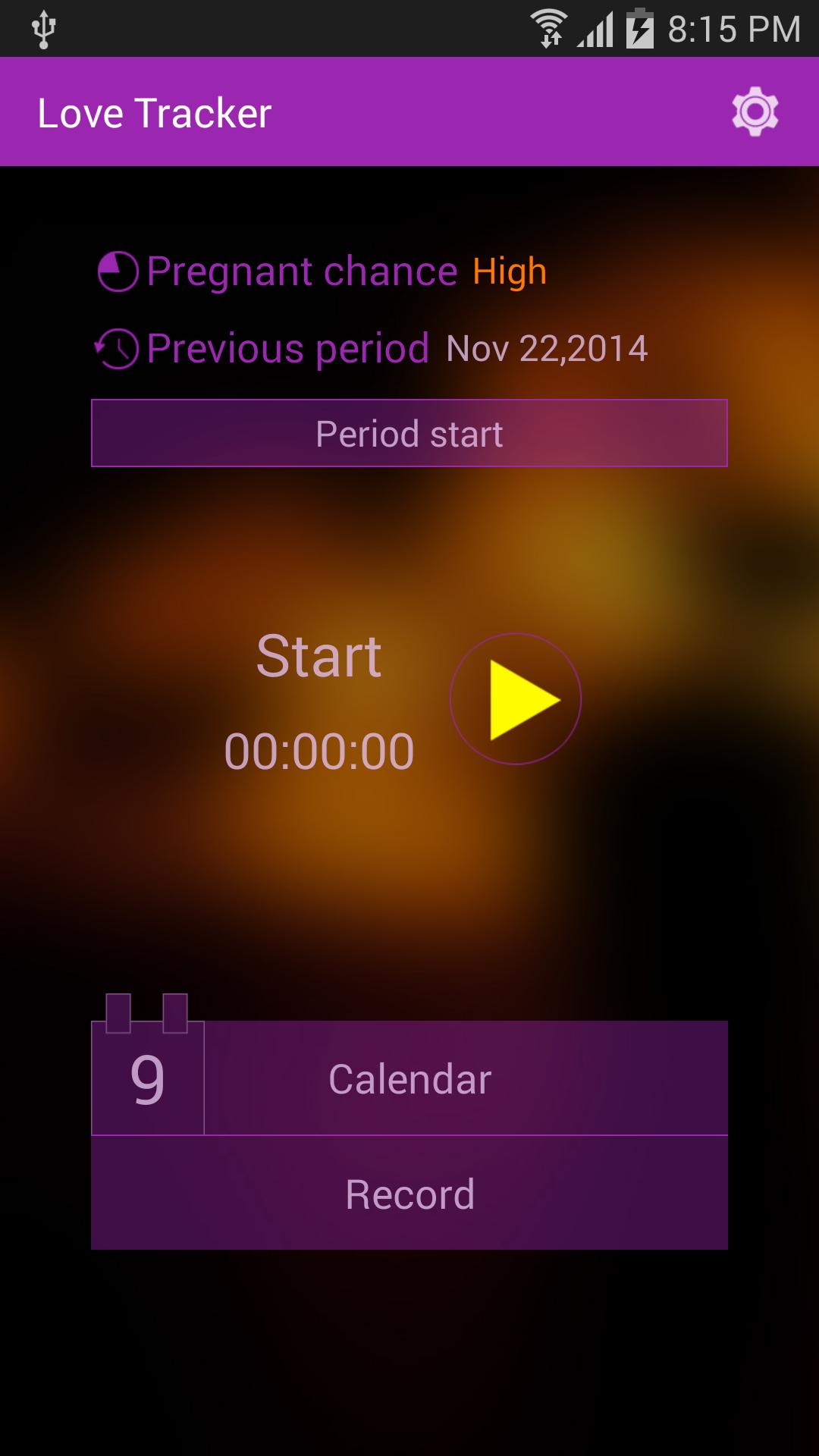 Love Tracker