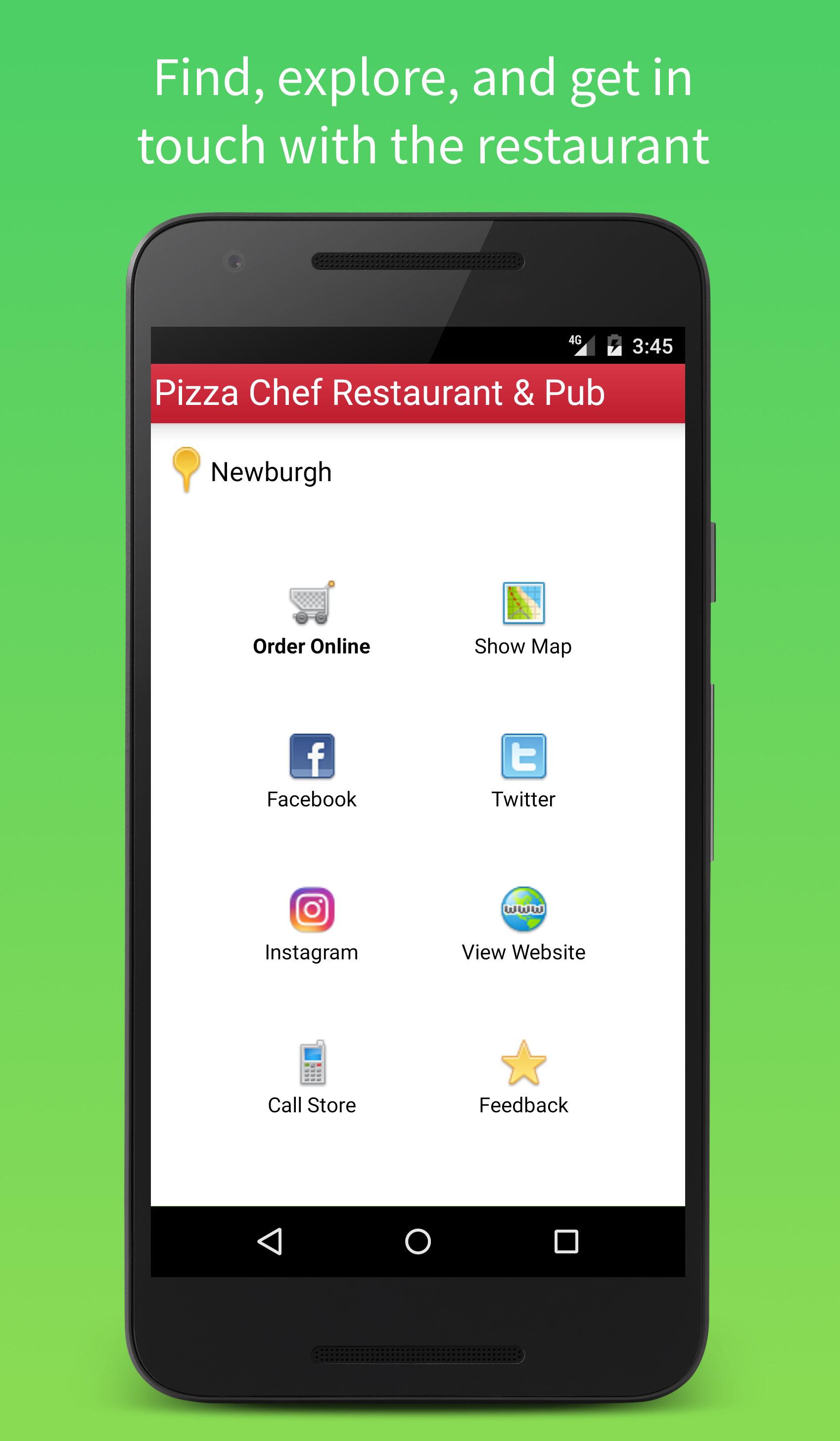 Pizza Chef Newburgh