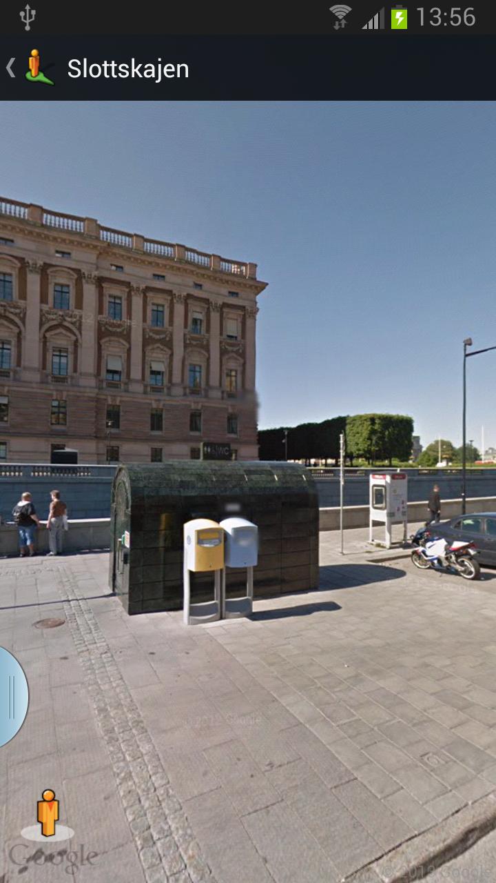 Public toilets in Stockholm