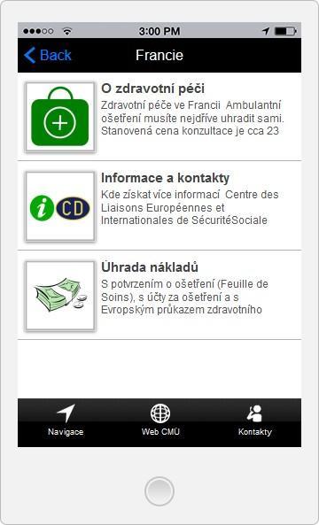 CMU na cesty
