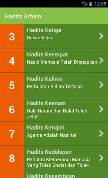Hadits Arbain