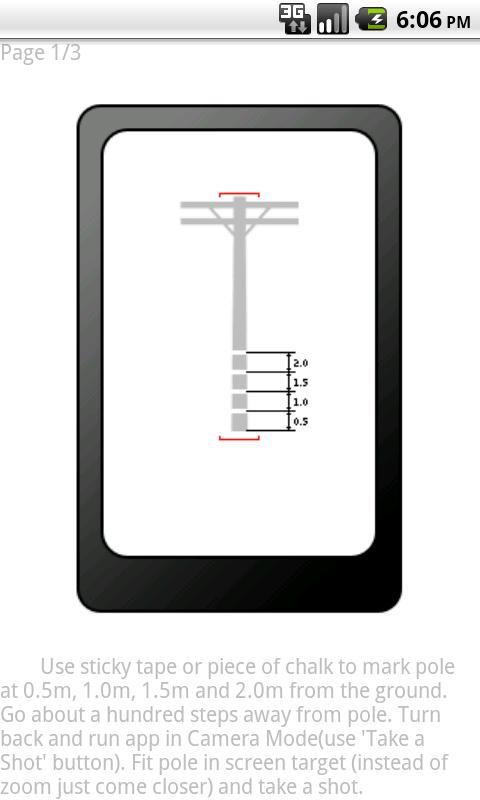Utility Pole Height Meter