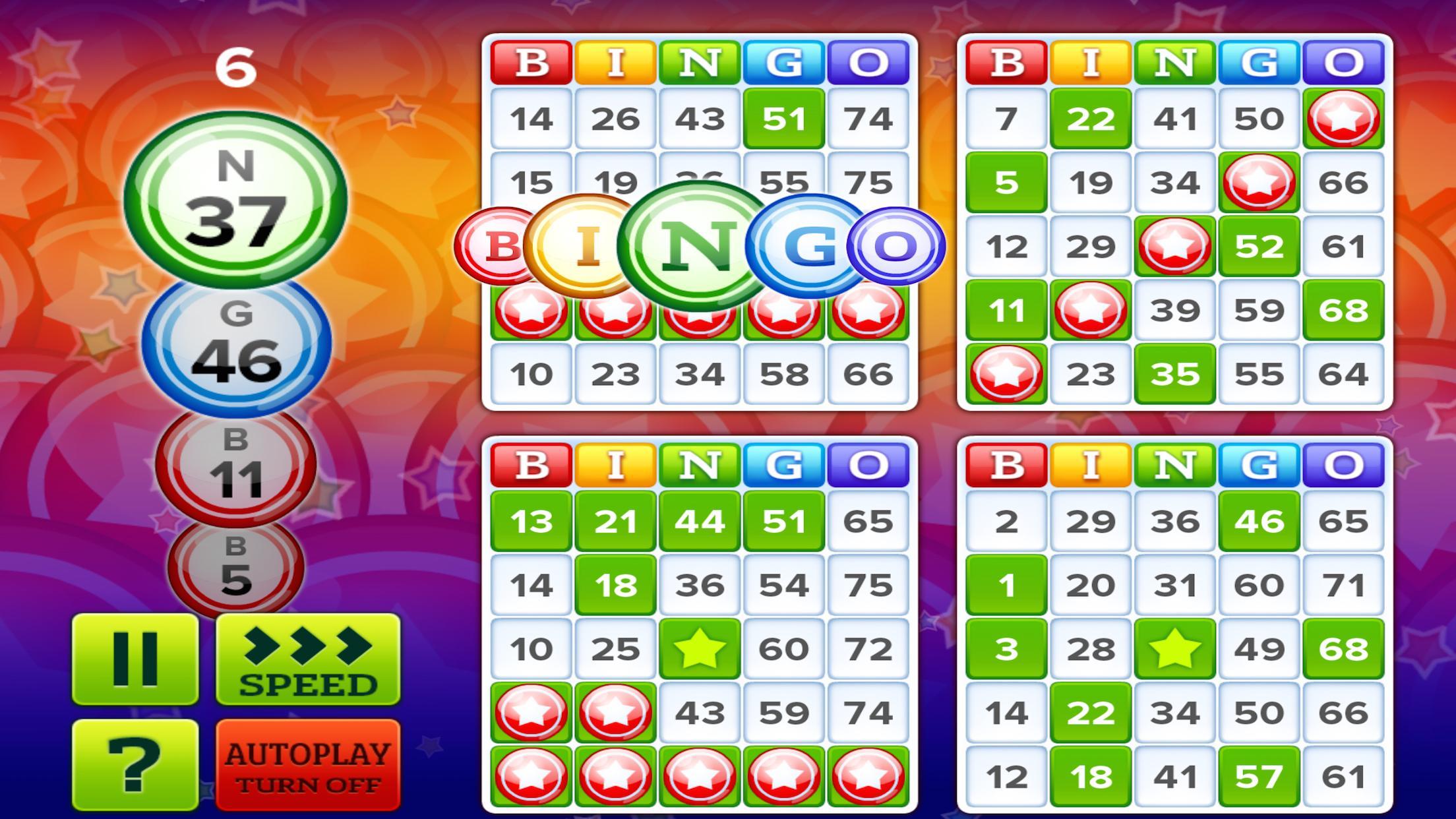 Free Bingo 2017