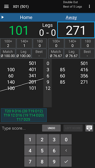 Darts Scorer