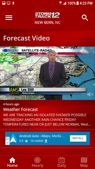 WCTI Storm Track 12