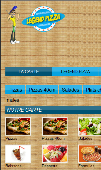Legend Pizza