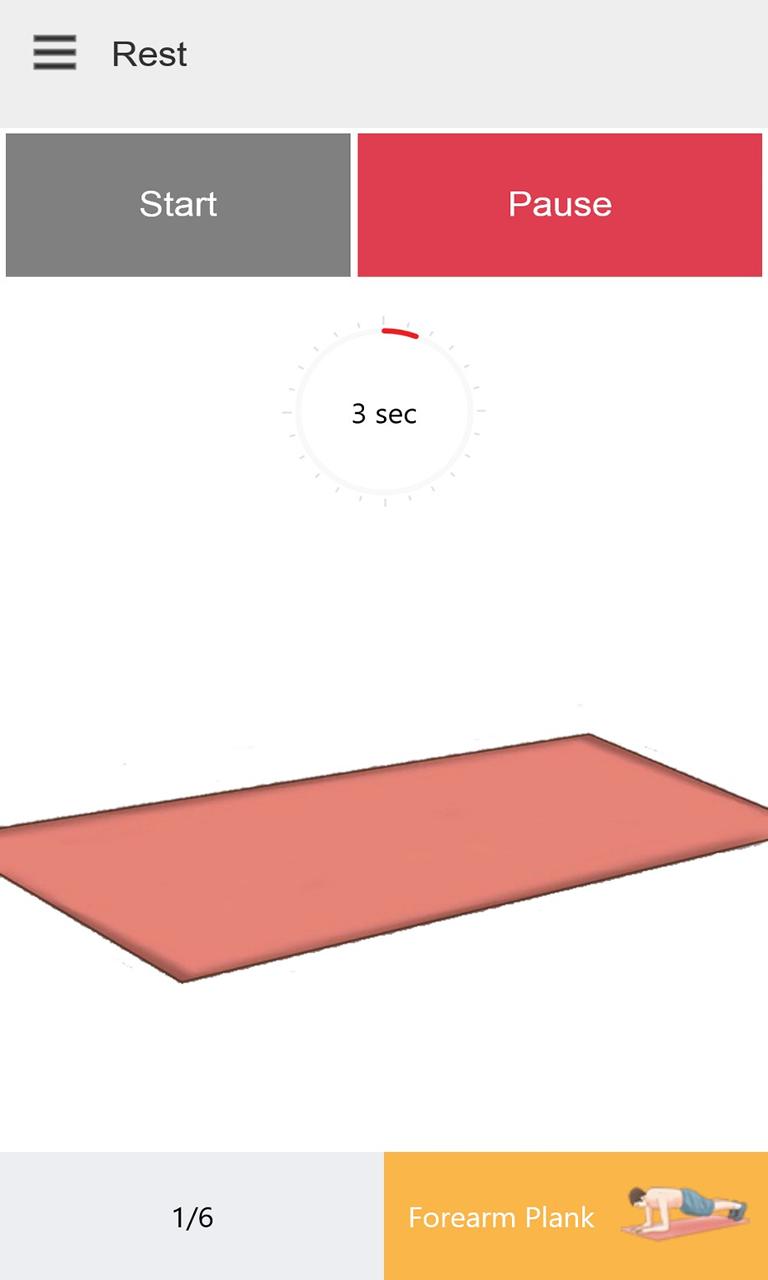 Plank Workout
