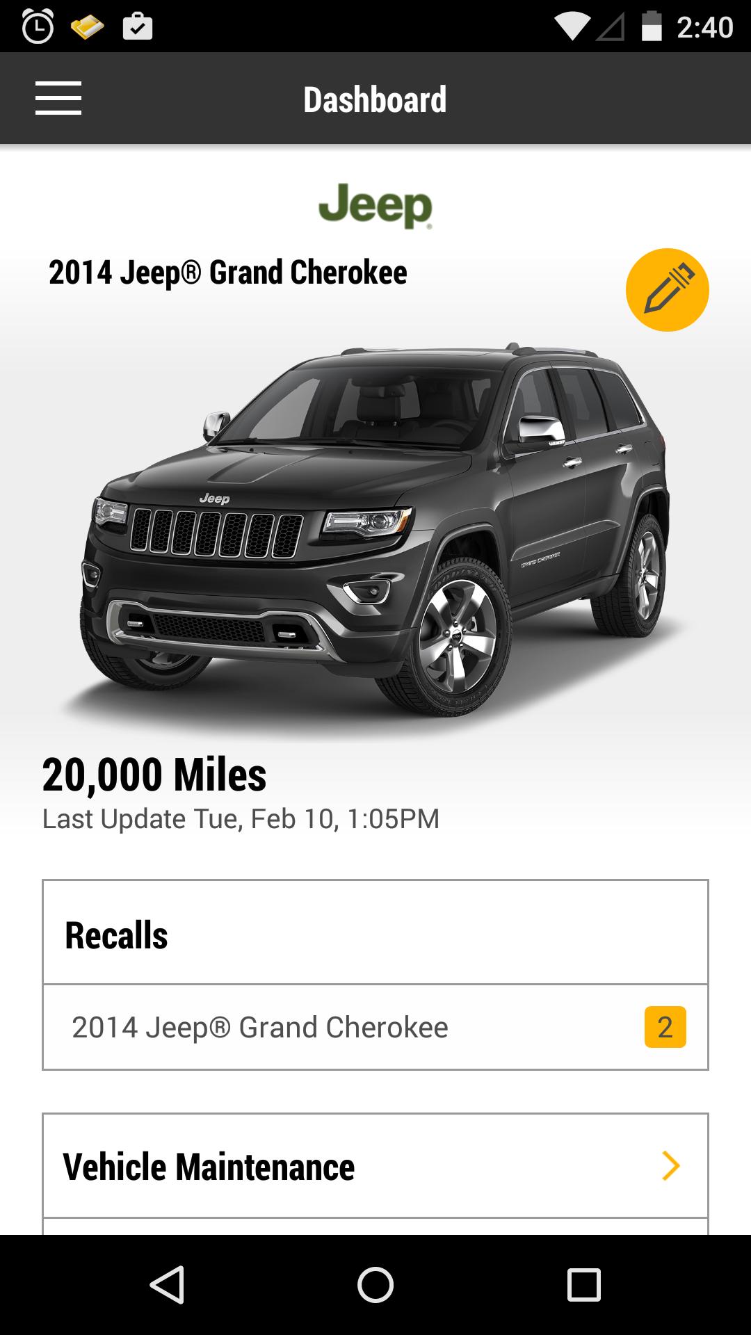 Mopar Owner's Companion