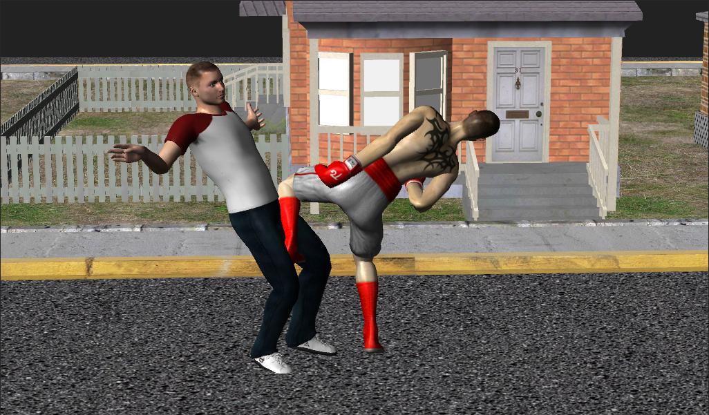Hood Fighter Ghetto Brawl