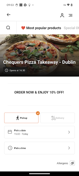 Chequers Pizza Takeaway