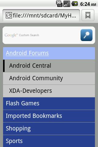 My Home Page