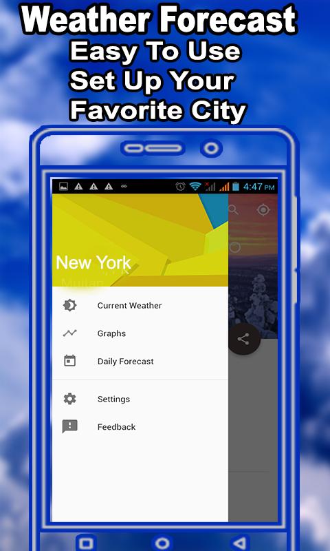 Weather Forecast Live Temperature Radar