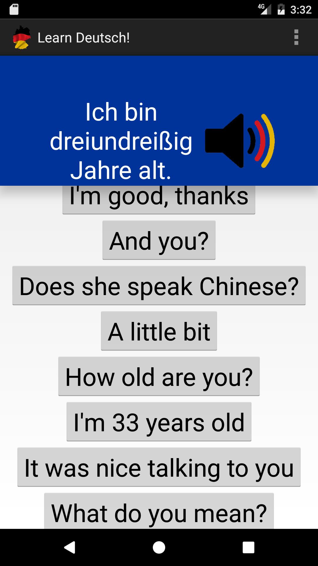 Learn Deutsch!