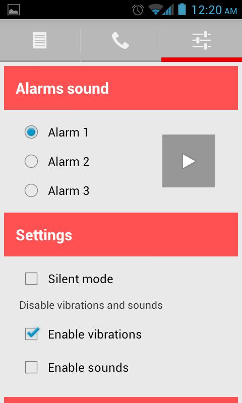 Firefighters - SMS alarm