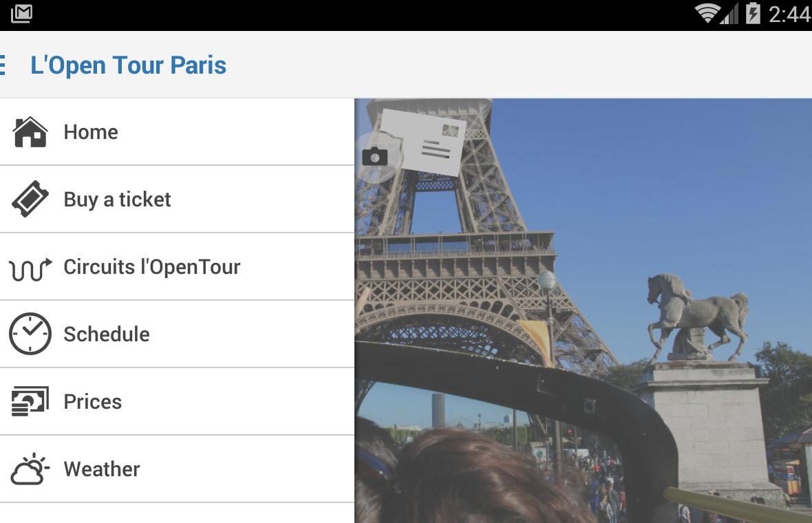 L'Open Tour Paris