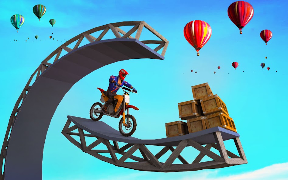 Xtreme Bike Racing Stunt Games