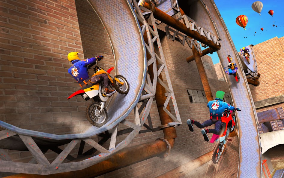 Xtreme Bike Racing Stunt Games
