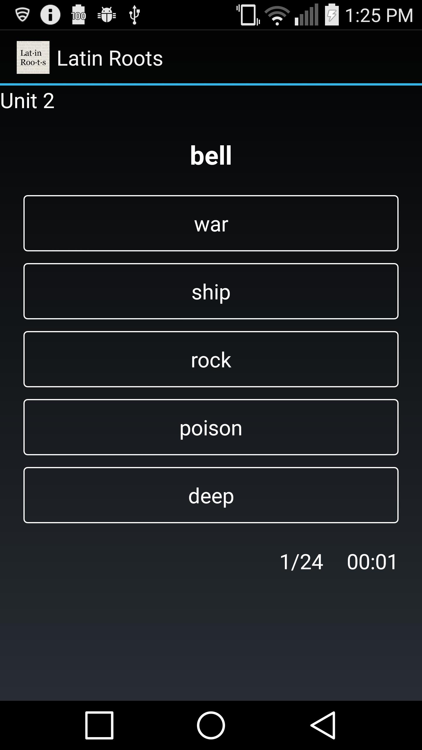 Latin Root Words