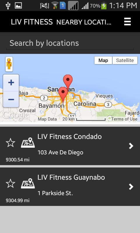 LIV FITNESS CLUBS