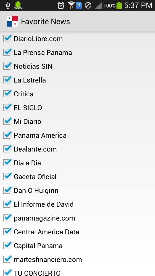 Panama news