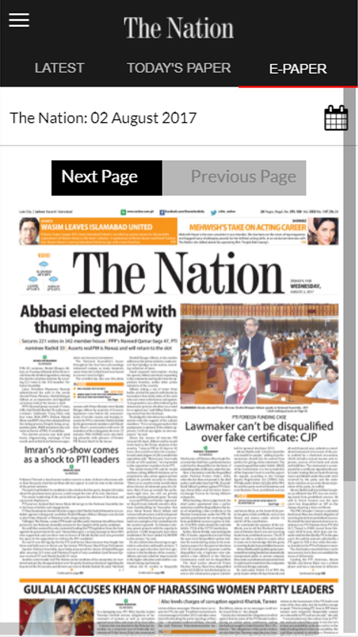 The Nation Pakistan