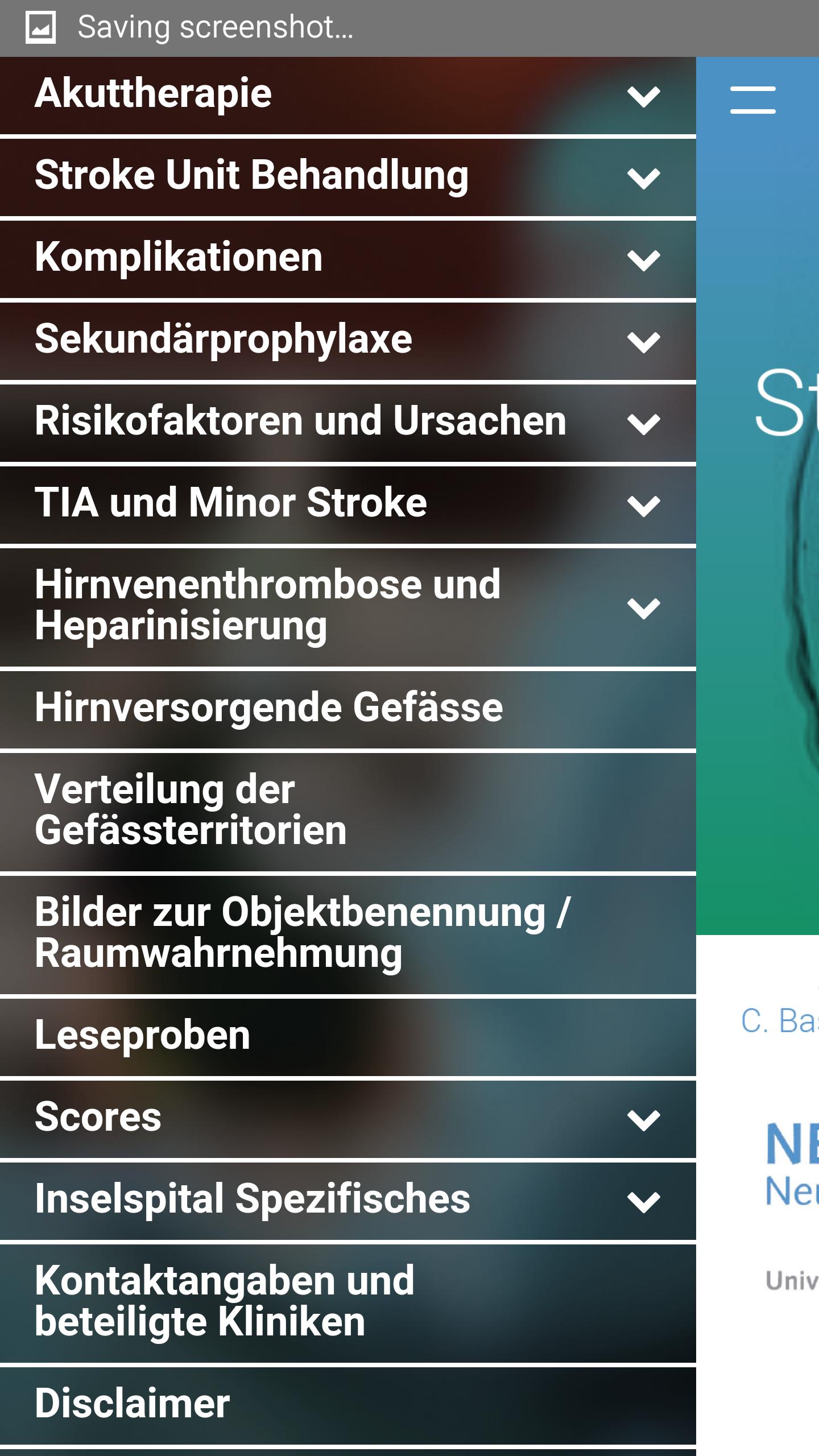Stroke Guidelines
