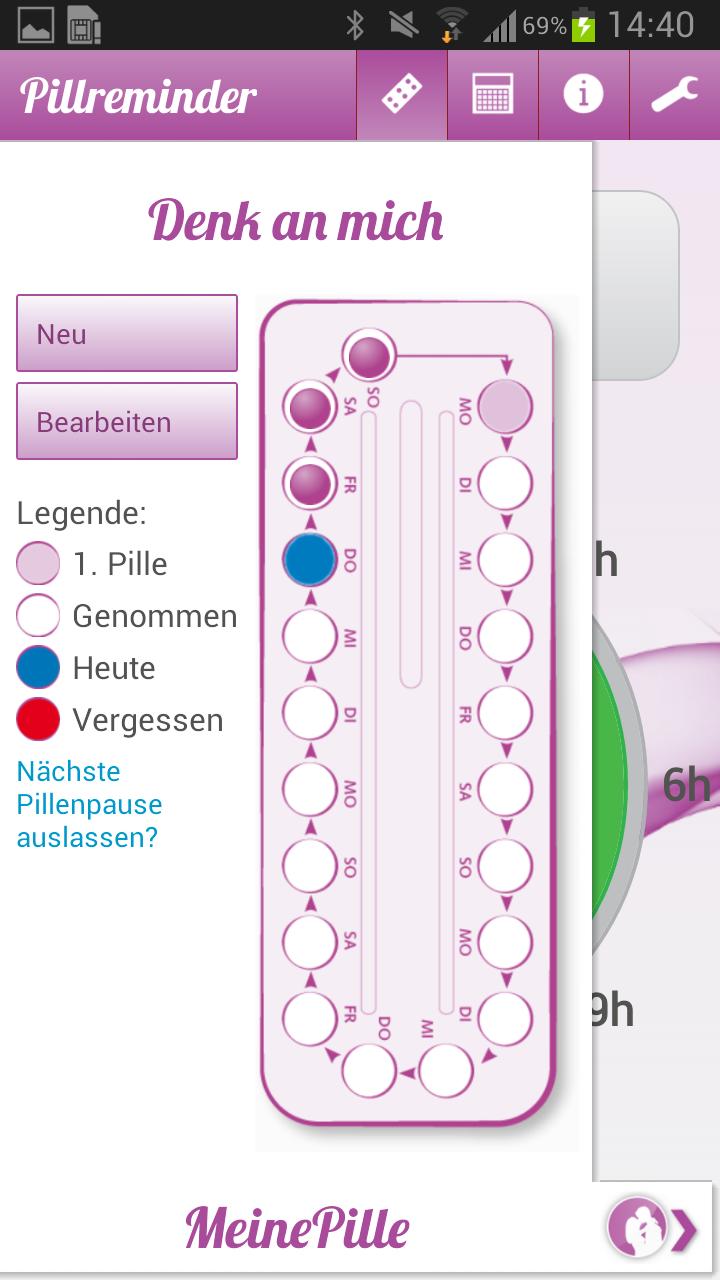 PillReminder - Denk an mich