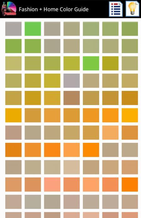 Pantone for Fashion
