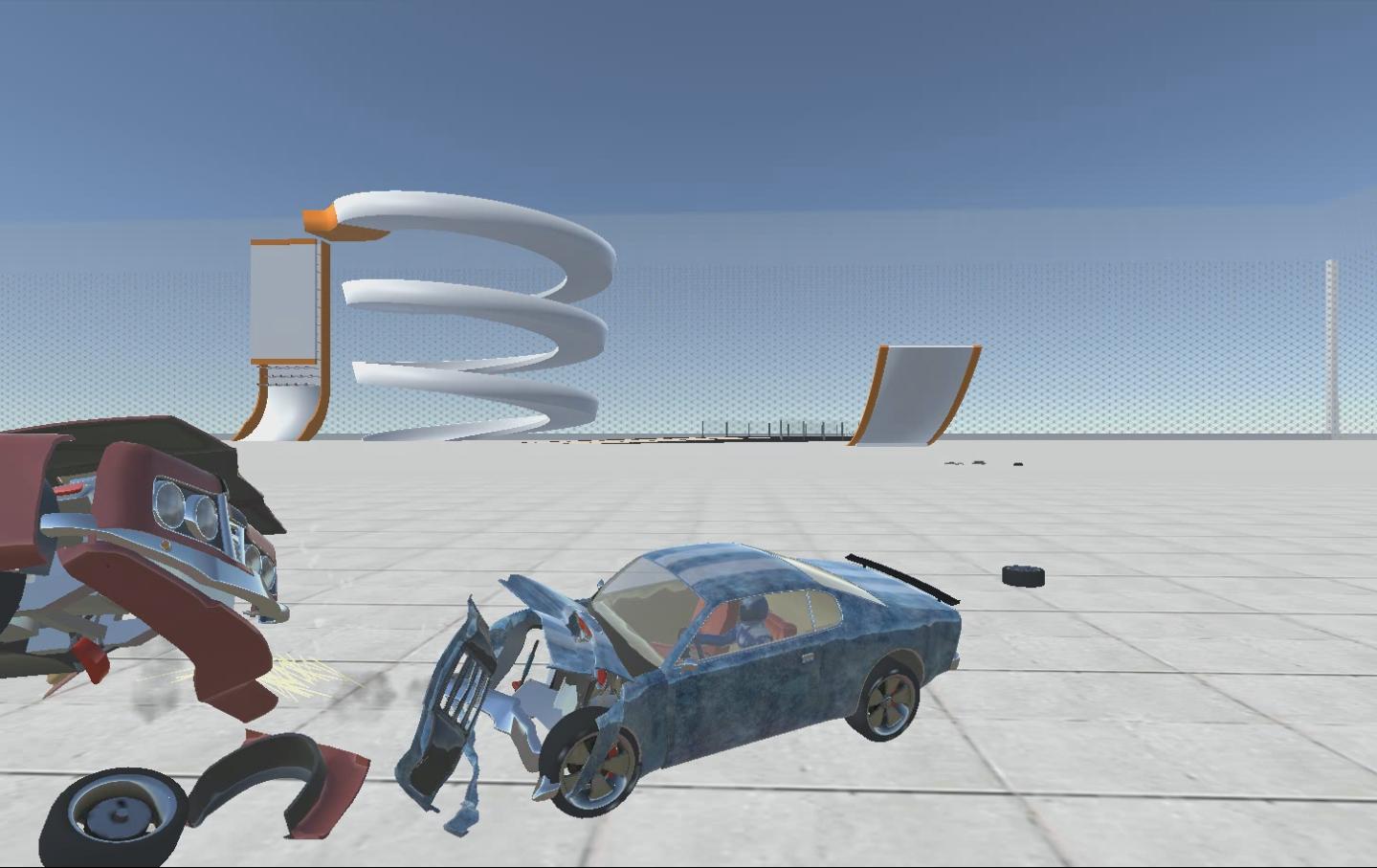 Maximum Car Damage