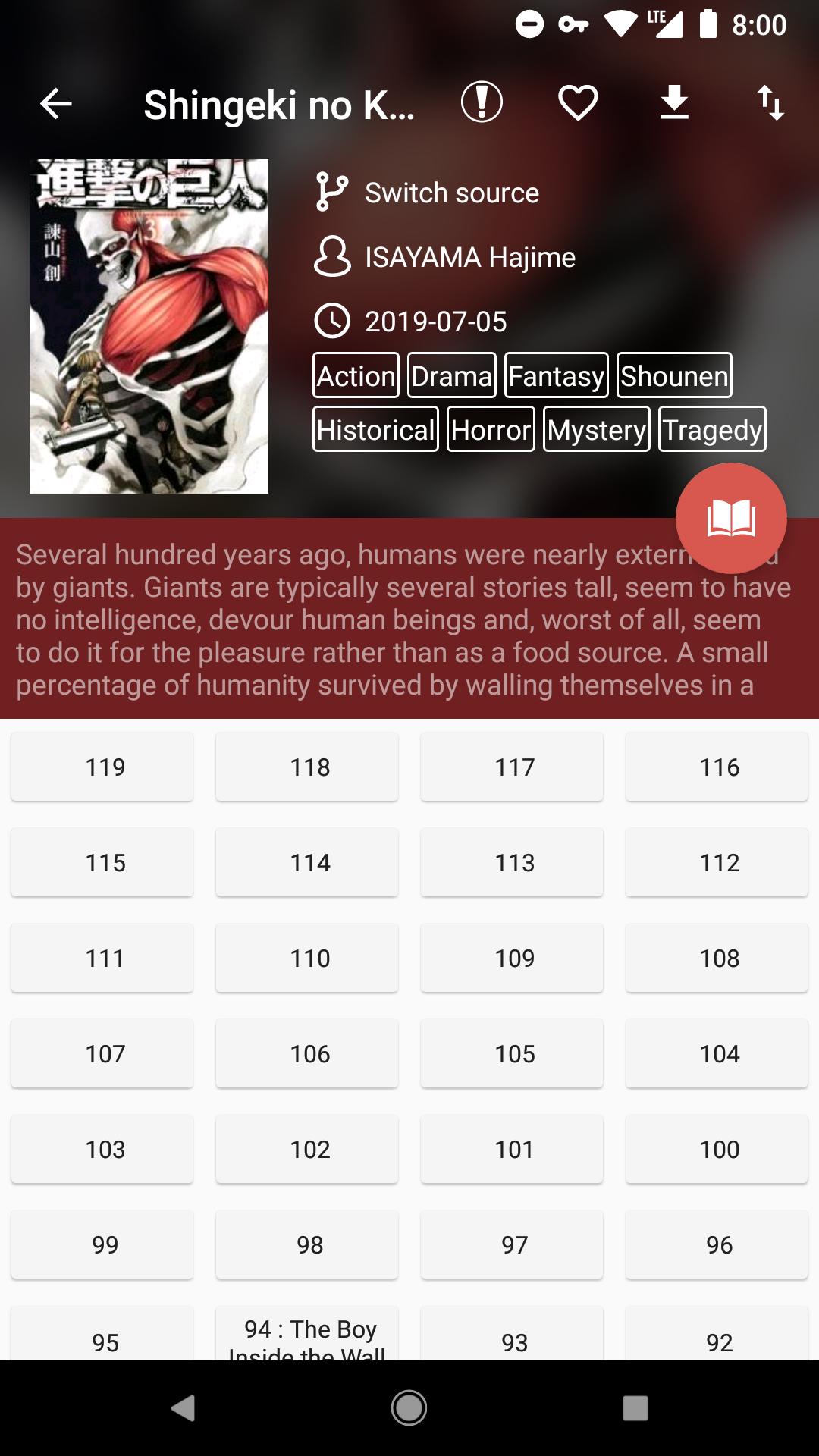 Manga Geek
