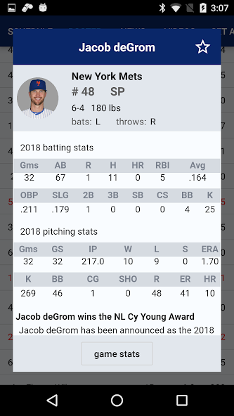 Sports Alerts - MLB edition