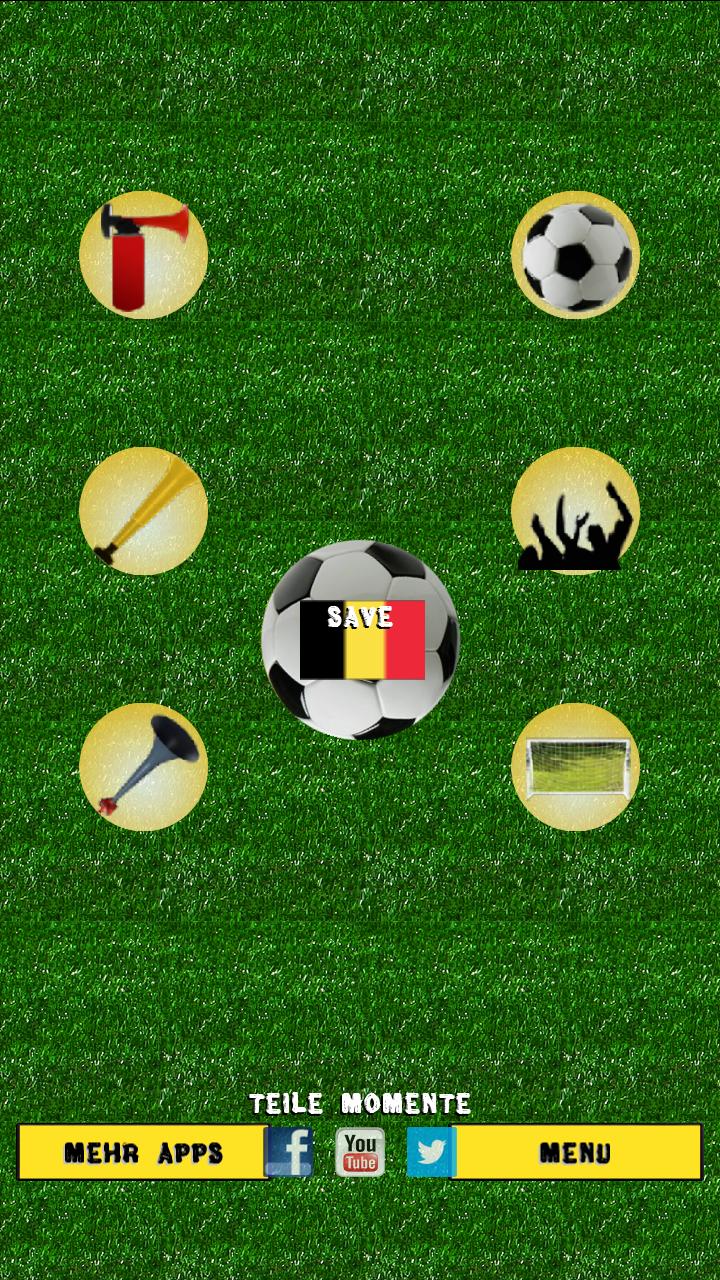 Football Fan App - Brazil 2014