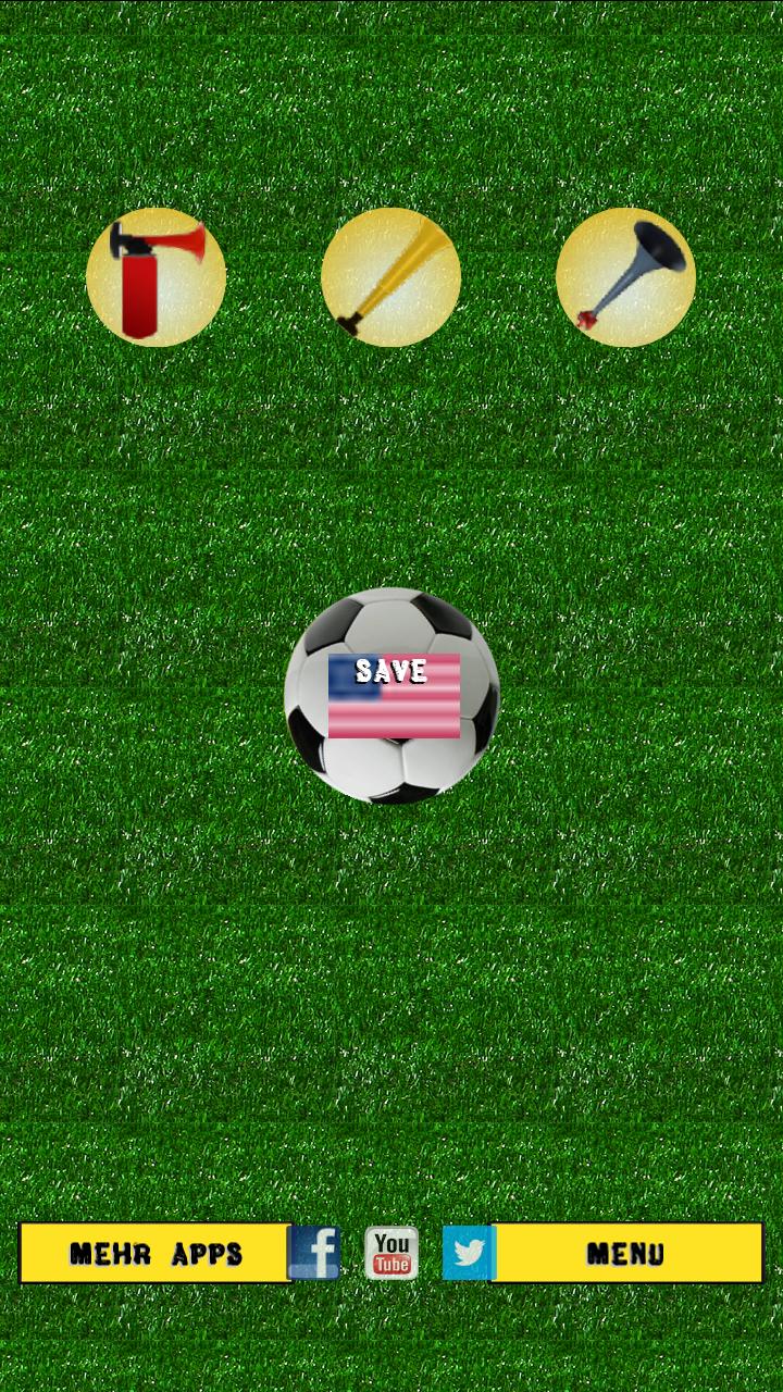 Football Fan App - Brazil 2014