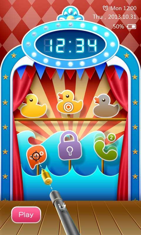 DuckShoot Locker Theme