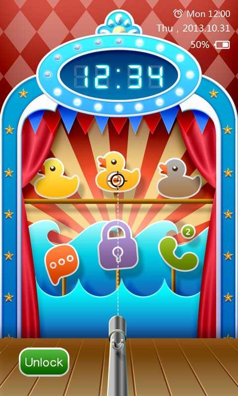 DuckShoot Locker Theme