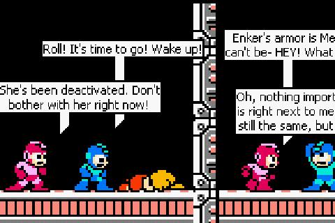 Megaman MSPaint Masterpieces