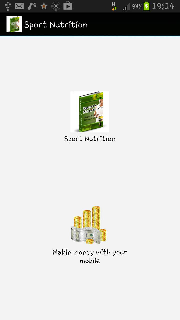 Sport Nutrition