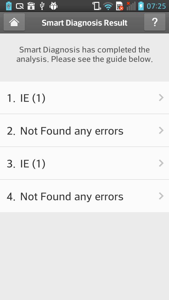 LG Laundry Smart Diagnosis
