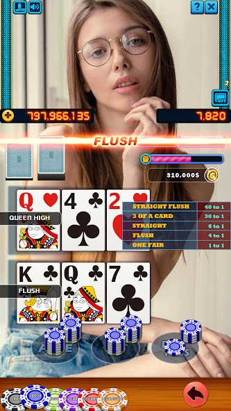 Bikini Model Casino Slots