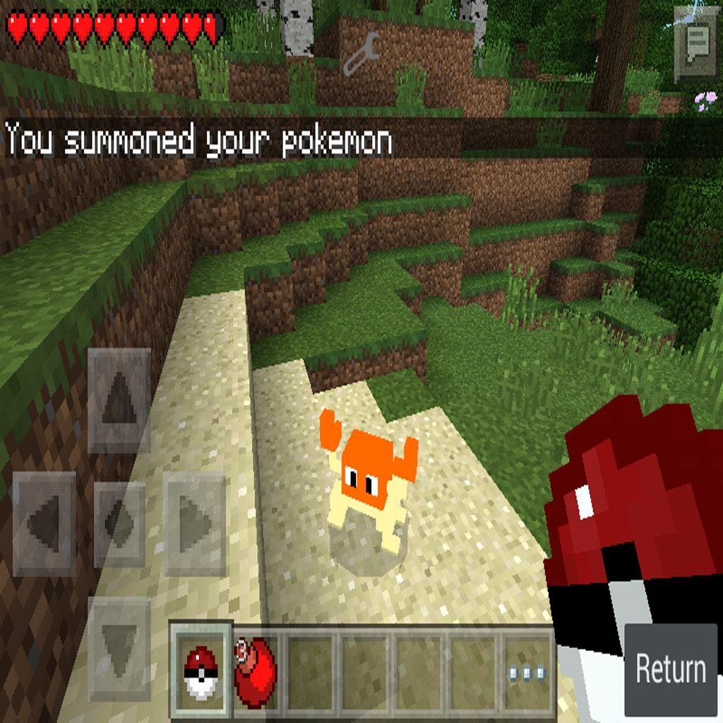 Pixelmon Mod MCPE