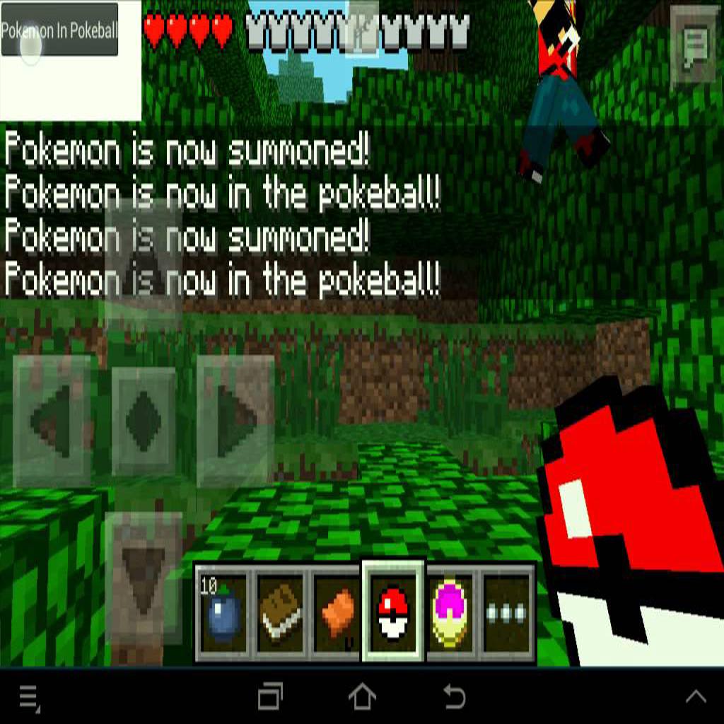 Pixelmon Mod MCPE