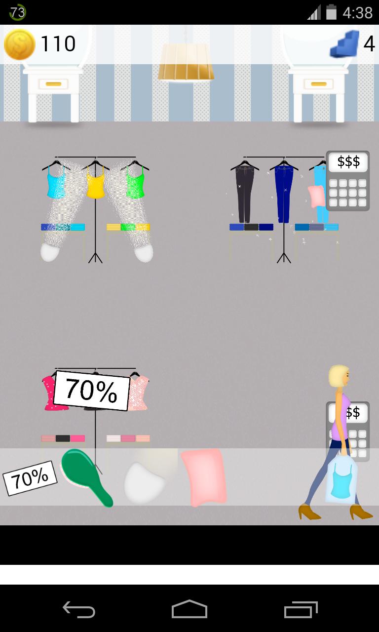 clothes shop games