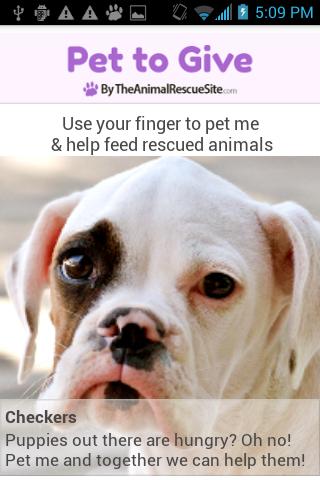 Pet To Give