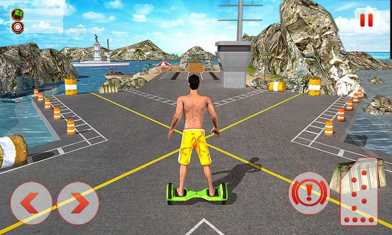Hoverboard Stunts 2016