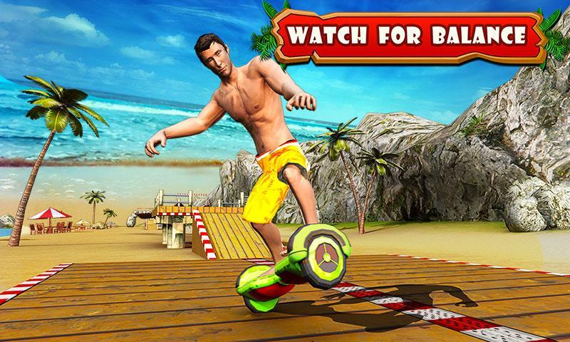 Hoverboard Stunts 2016