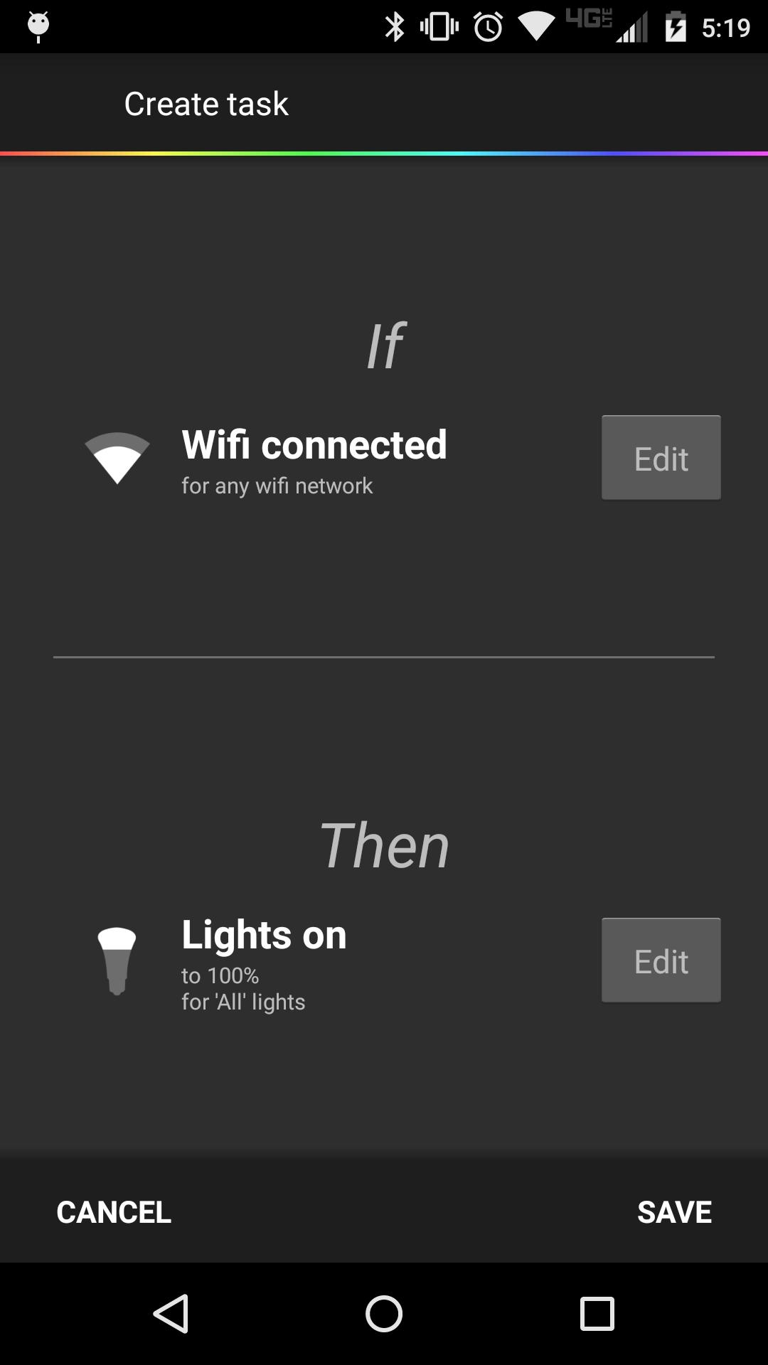 Hue Pro Tasker