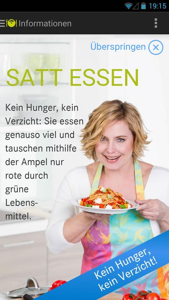 Ich nehm' ab