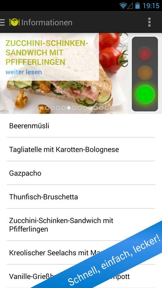 Ich nehm' ab